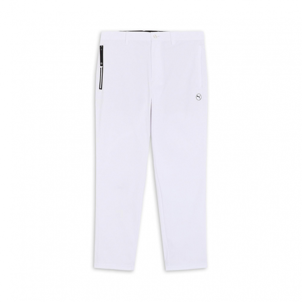 PUMA Men's Golf Wear Stretch Knit Bonding Slim Taper 630552