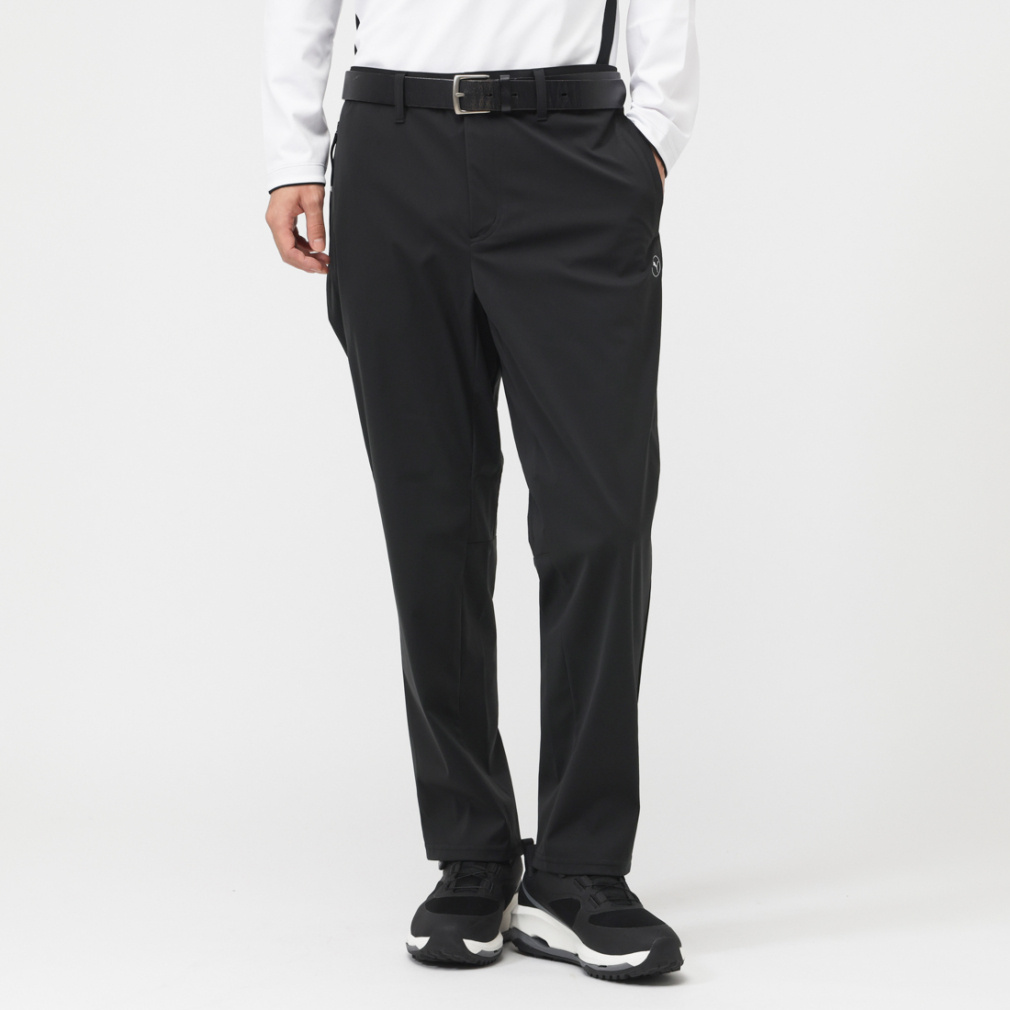 PUMA Men's Golf Wear Stretch Knit Bonding Slim Taper 630552
