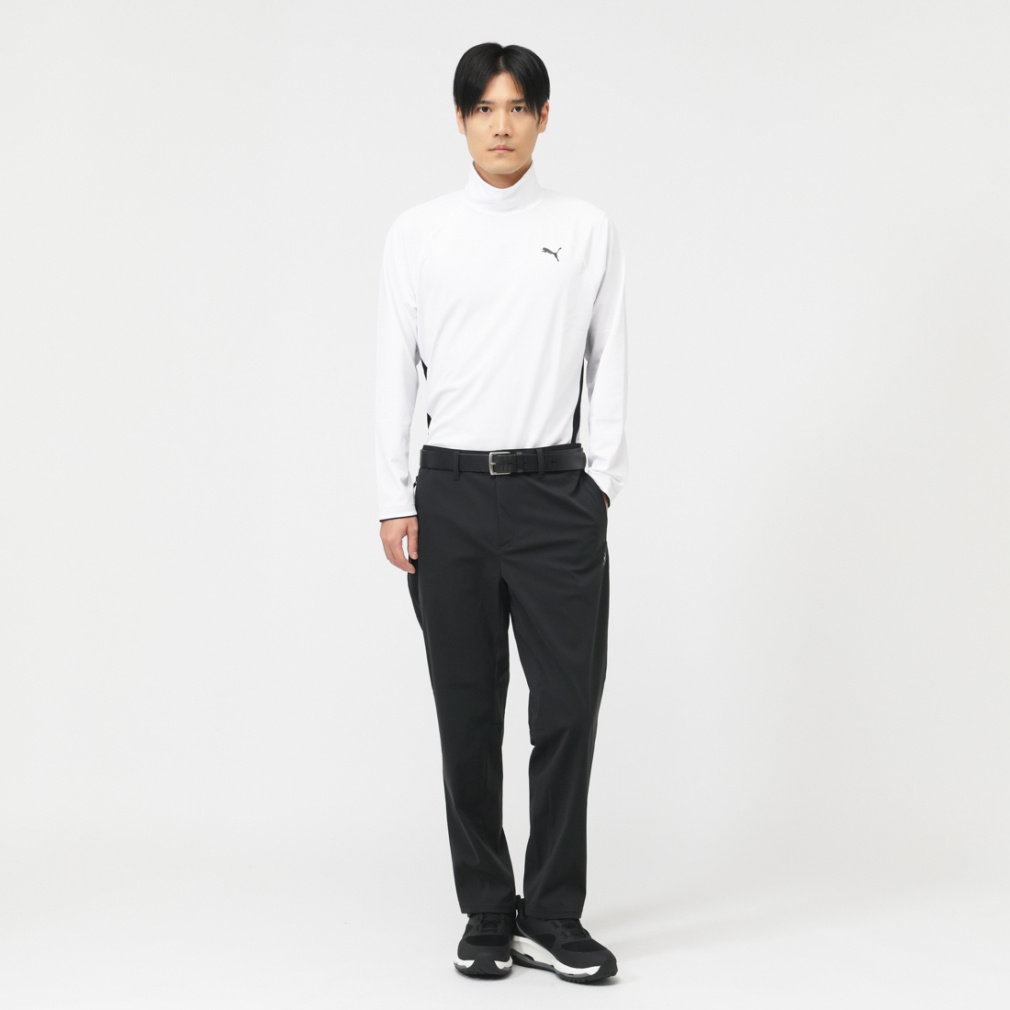 PUMA Men's Golf Wear Stretch Knit Bonding Slim Taper 630552