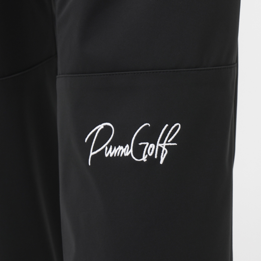 PUMA Men's Golf Wear Stretch Knit Bonding Slim Taper 630552
