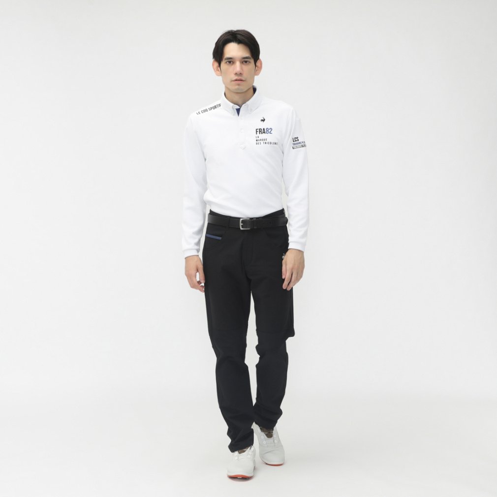 le coq sportif golf Men's Golf Wear Stretch Fourcer Padded Gậy hybrid / utility Pants LG4FLP04M