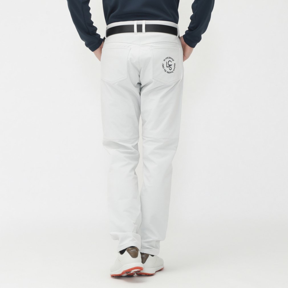 le coq sportif golf Men's Golf Wear Stretch Fourcer Padded Gậy hybrid / utility Pants LG4FLP04M