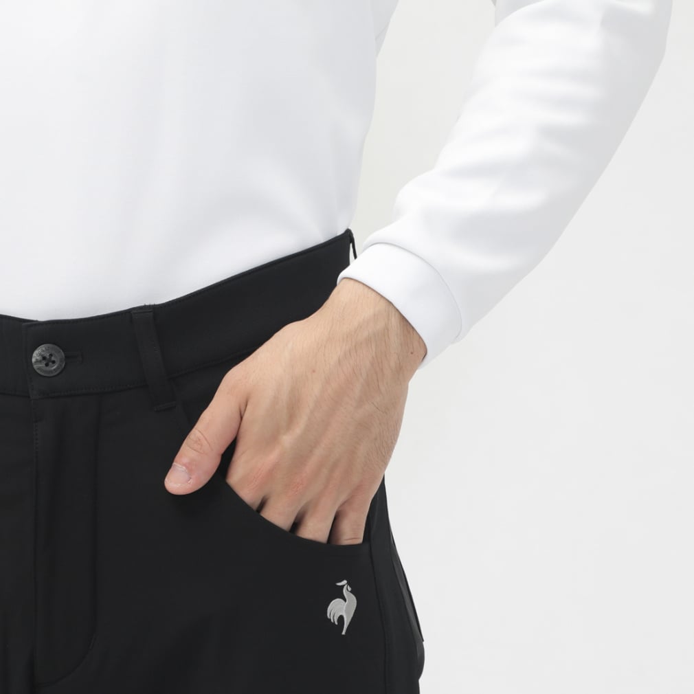 le coq sportif golf Men's Golf Wear Stretch Fourcer Padded Gậy hybrid / utility Pants LG4FLP04M