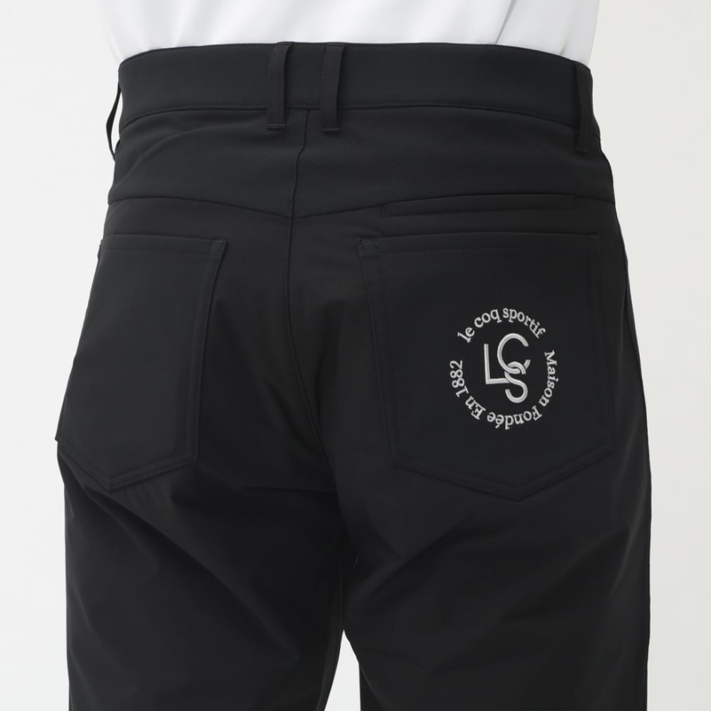 le coq sportif golf Men's Golf Wear Stretch Fourcer Padded Gậy hybrid / utility Pants LG4FLP04M