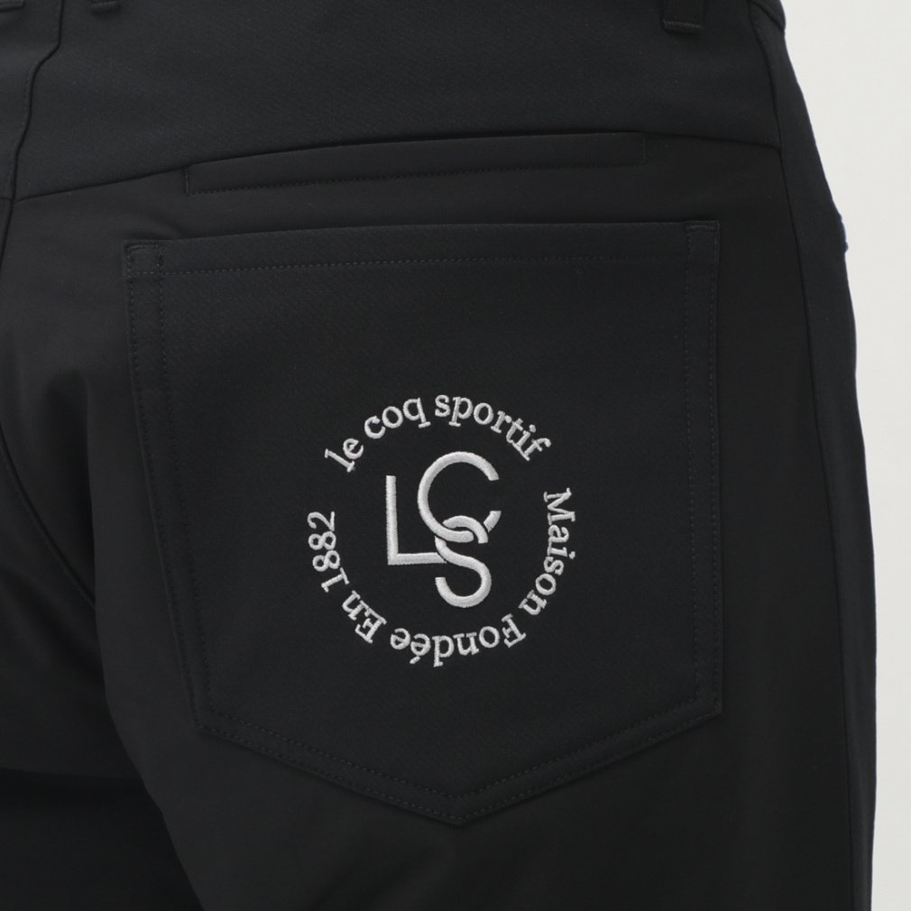 le coq sportif golf Men's Golf Wear Stretch Fourcer Padded Gậy hybrid / utility Pants LG4FLP04M