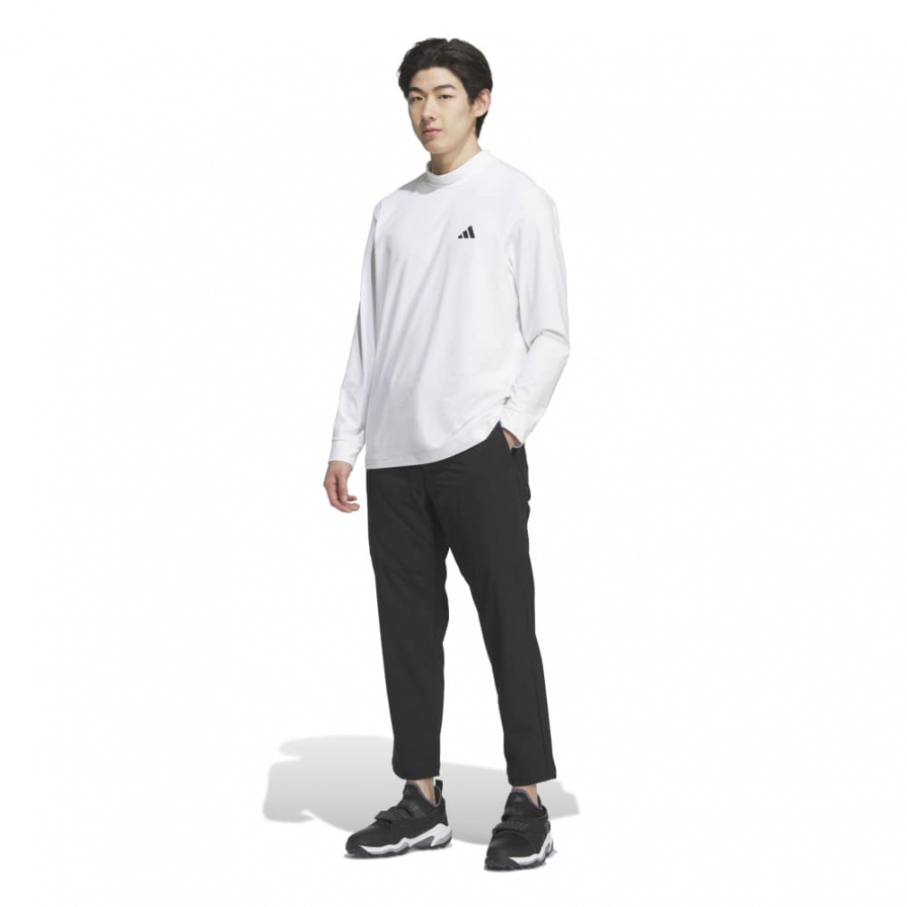 adidas Men's Golf Wear EX STRETCH COLD.RDY Water Repellent Quilt Combination Jogger Pants JVU89