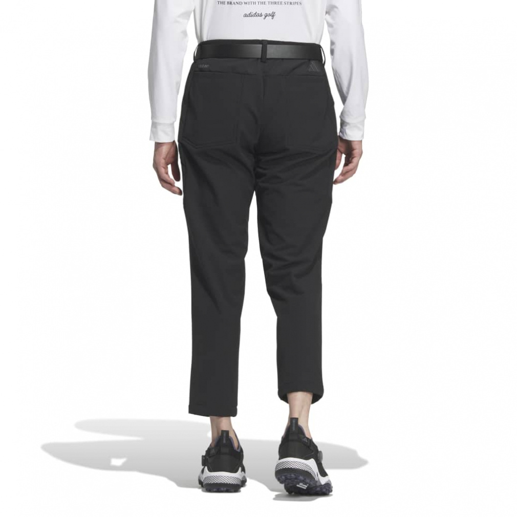 adidas Men's Golf Wear EX STRETCH COLD.RDY Water Repellent Quilt Combination Jogger Pants JVU89
