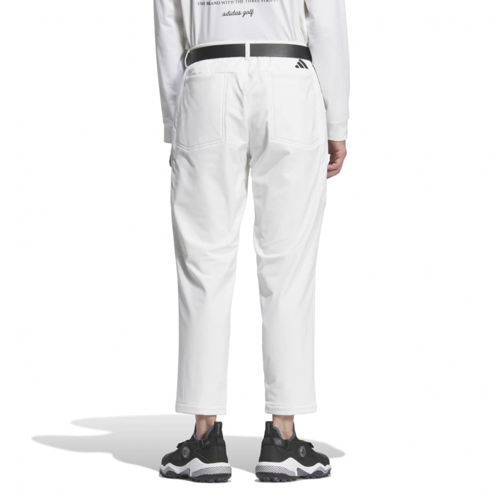 adidas Men's Golf Wear EX STRETCH COLD.RDY Water Repellent Quilt Combination Jogger Pants JVU89