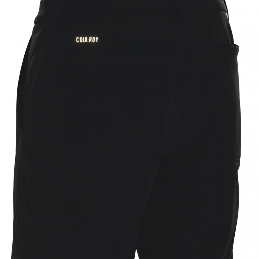 adidas Men's Golf Wear EX STRETCH COLD.RDY Water Repellent Quilt Combination Jogger Pants JVU89
