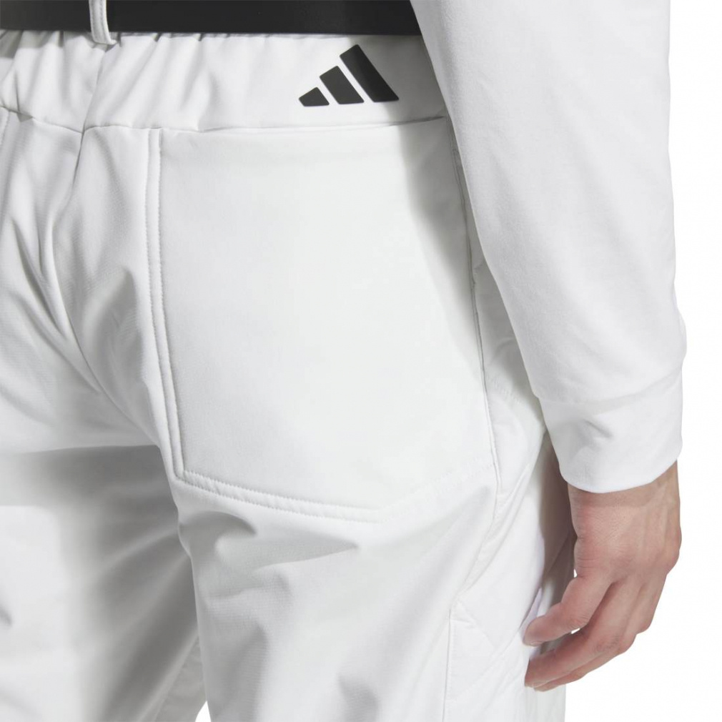adidas Men's Golf Wear EX STRETCH COLD.RDY Water Repellent Quilt Combination Jogger Pants JVU89