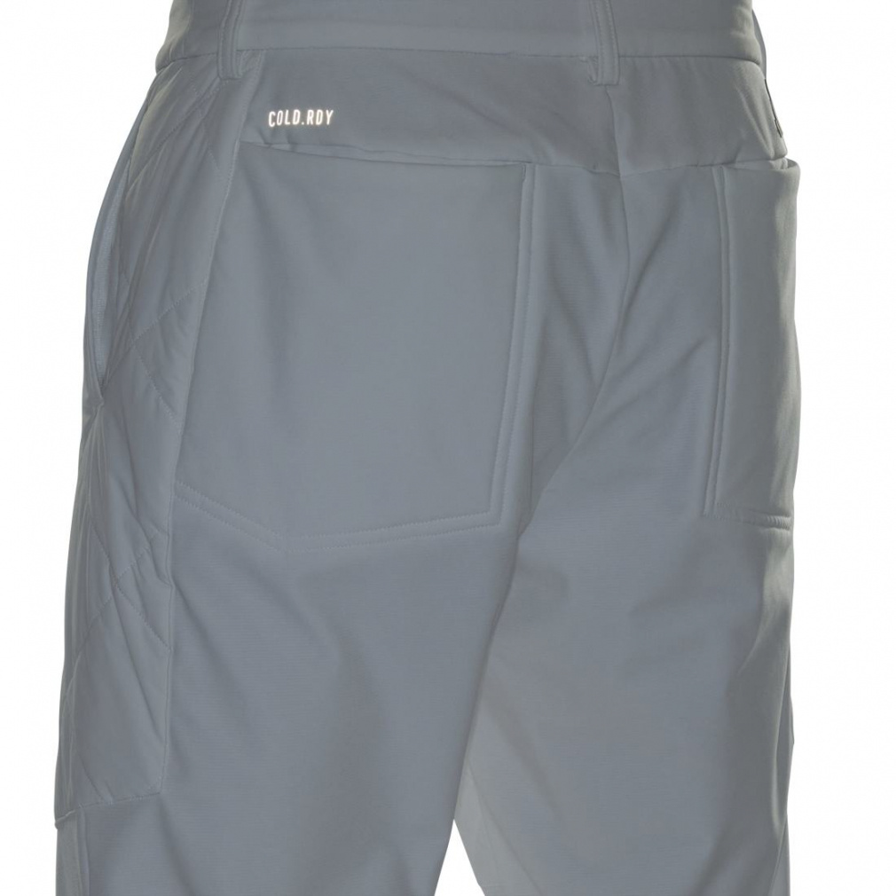 adidas Men's Golf Wear EX STRETCH COLD.RDY Water Repellent Quilt Combination Jogger Pants JVU89