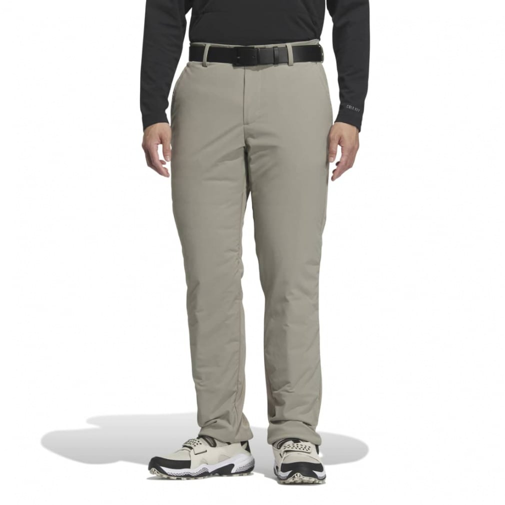 adidas Men's Golf Wear Adizero Frost Guard Water Repellent Insulated Pants JUW99
