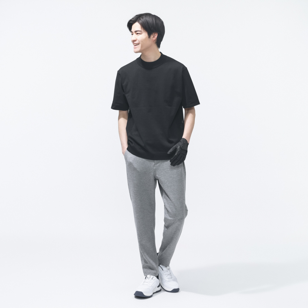 TIGORA Men's Golf Wear Tigora Mens Spring/Summer Knit Jogger Pants (TR-1P1066JG)