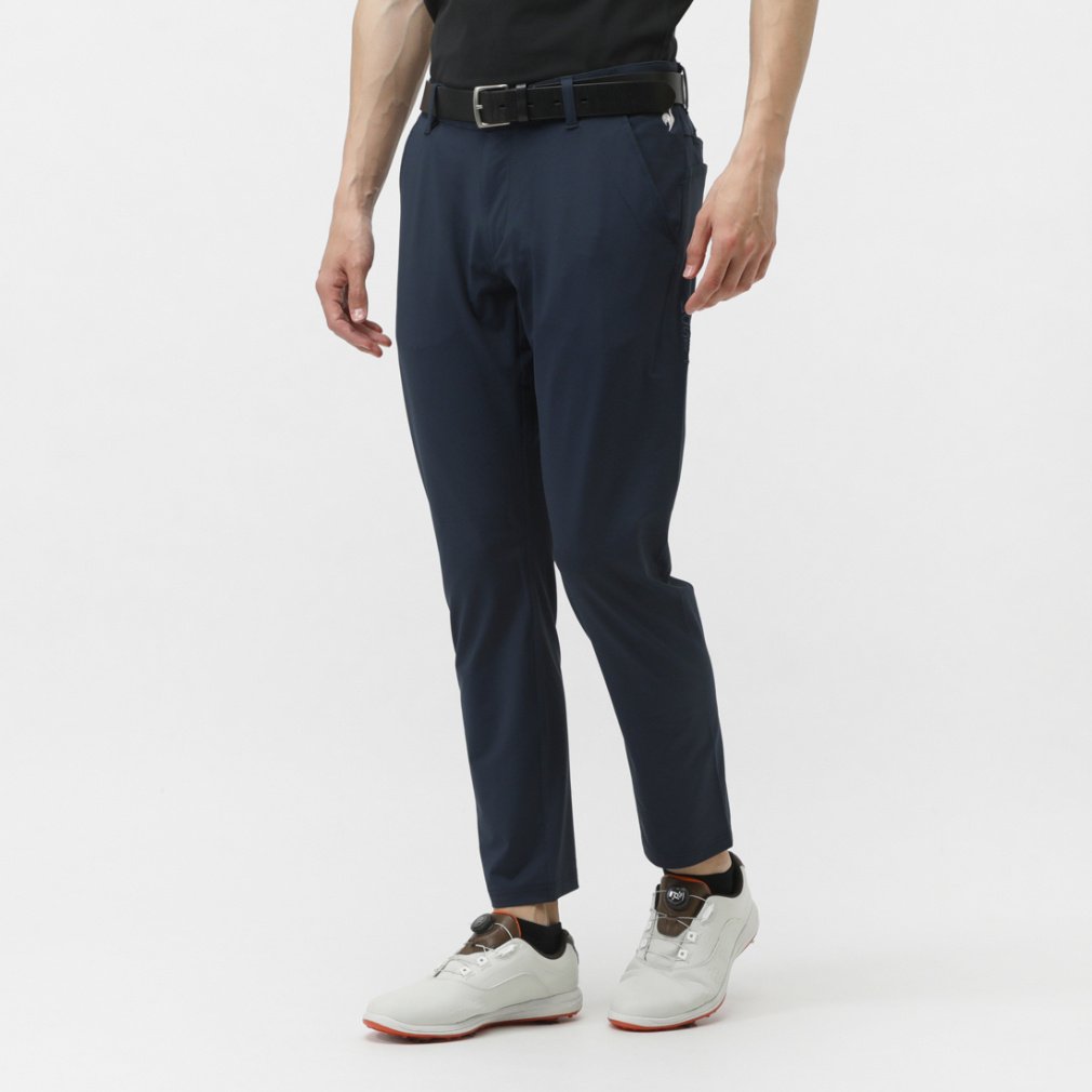 le coq sportif golf Men's Golf Wear Nylon Ankle-Length Pants LG5SLP52M