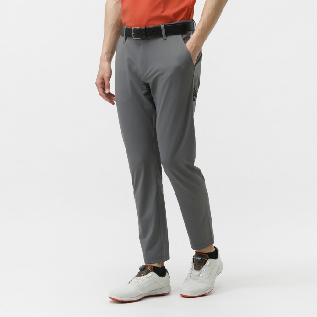 le coq sportif golf Men's Golf Wear Nylon Ankle-Length Pants LG5SLP52M