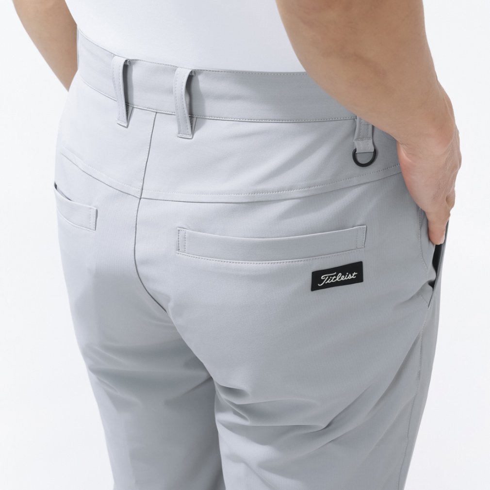 Titleist Men's Golf Wear High-Density Water-Repellent Herringbone Pants TMPMP161J 6665903845