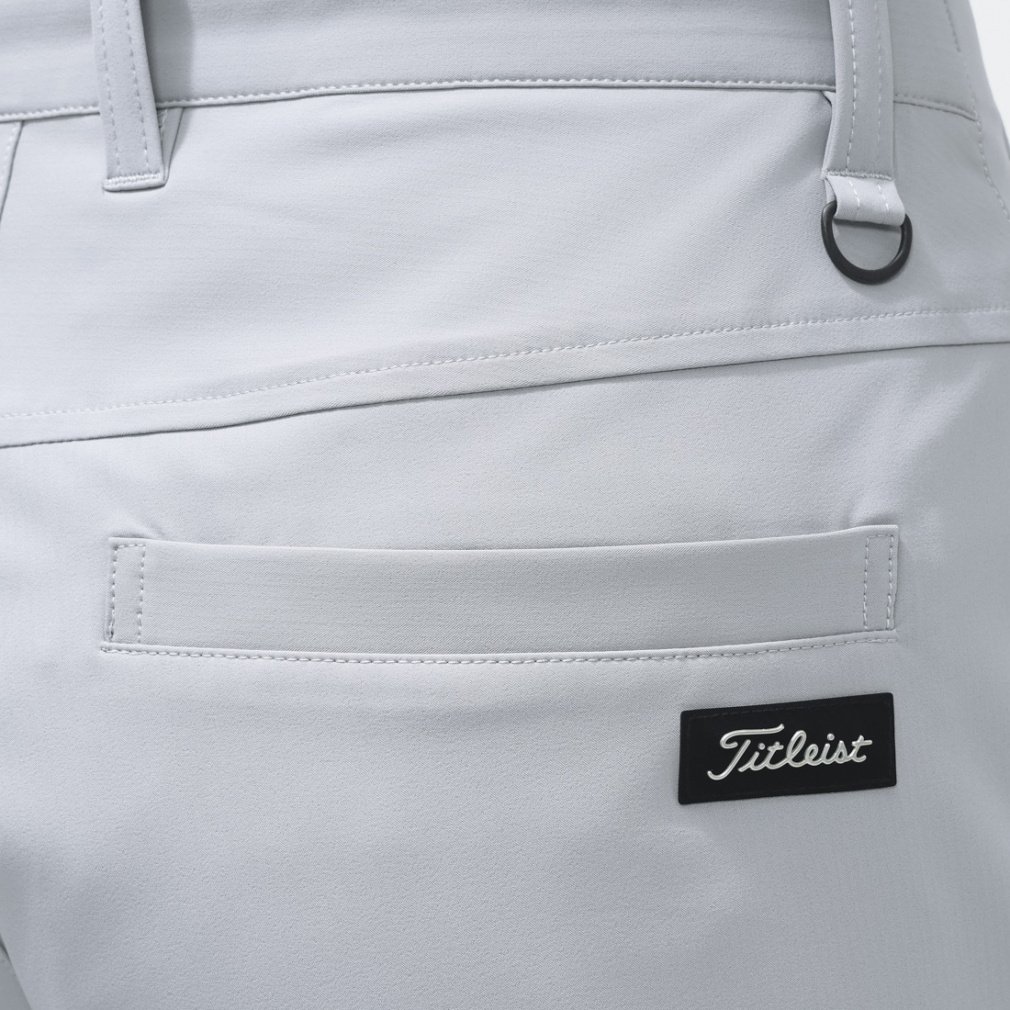 Titleist Men's Golf Wear High-Density Water-Repellent Herringbone Pants TMPMP161J 6665903845