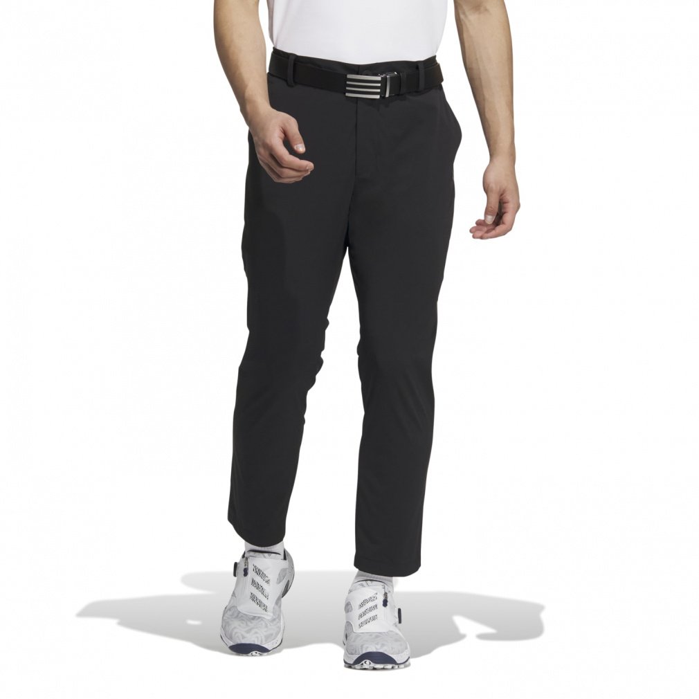 adidas Men's Golf Wear EX-Stretch active Three Stripes Ankle Pants KVH17