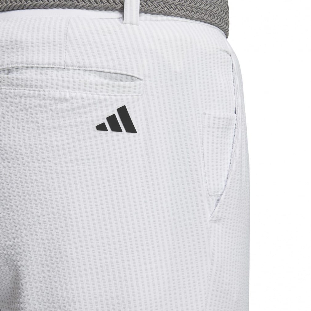 adidas Men's Golf Wear 4-way Stretch Seersucker Ankle Pants IKK86
