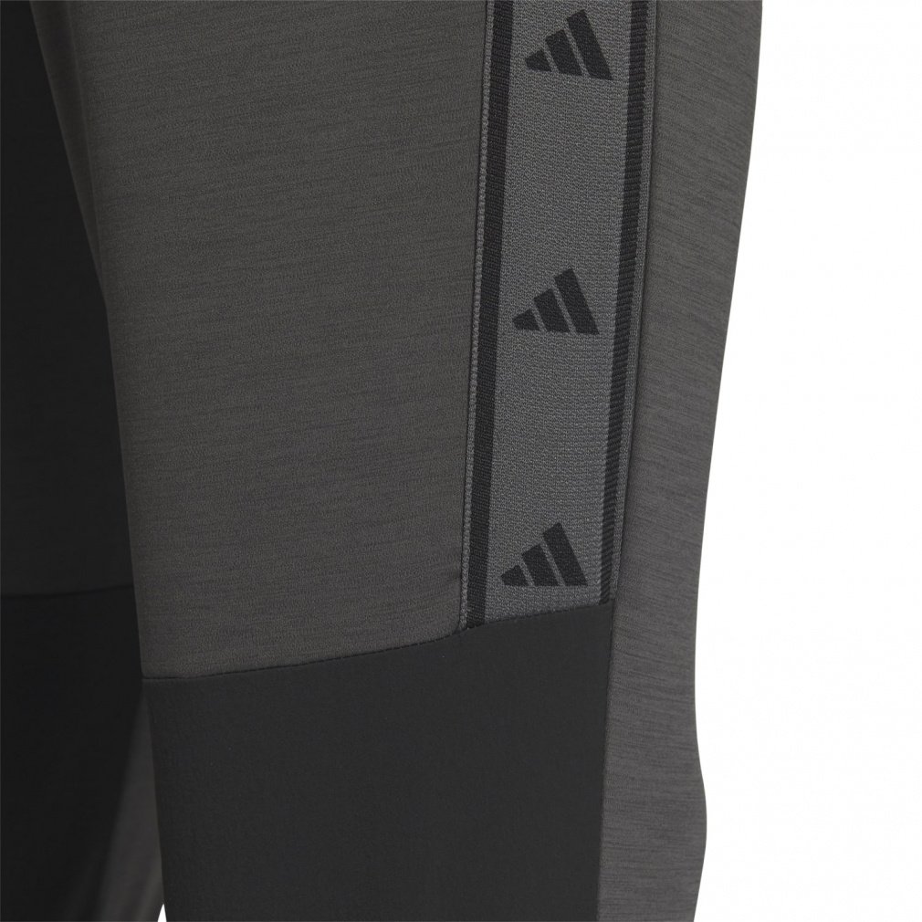 adidas Men's Golf Wear Fabric Mix Stretch Ankle Pants IKK88