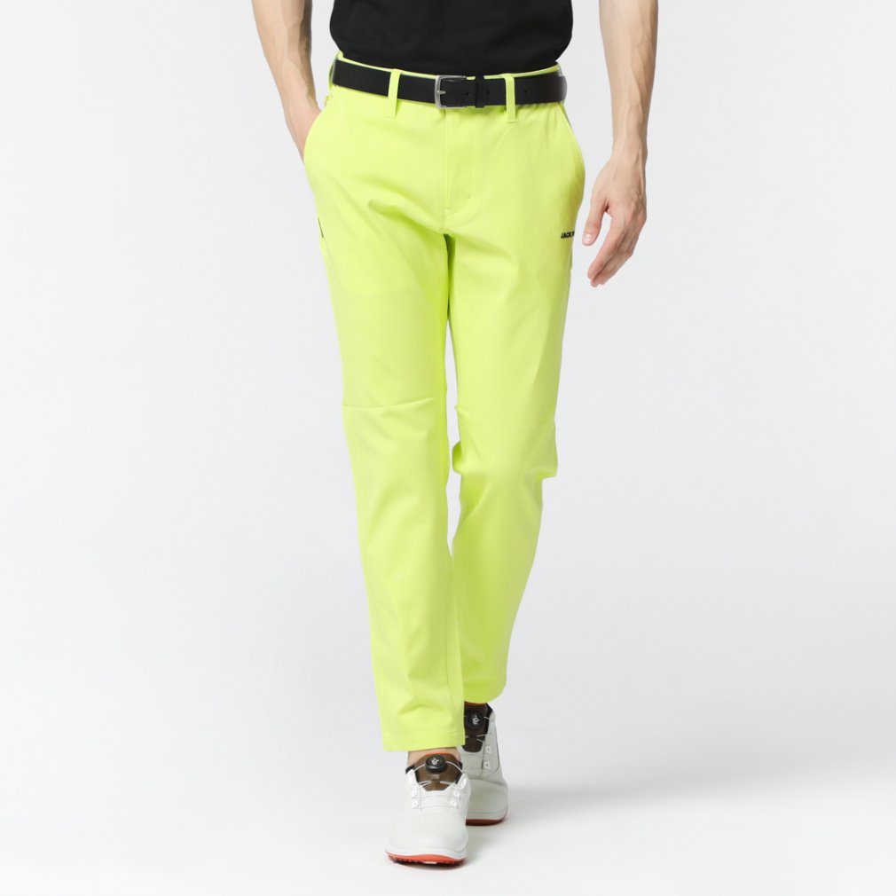 Jack Bunny Men's Golf Wear 2-Way Stretch Tapered Pants 2624131207