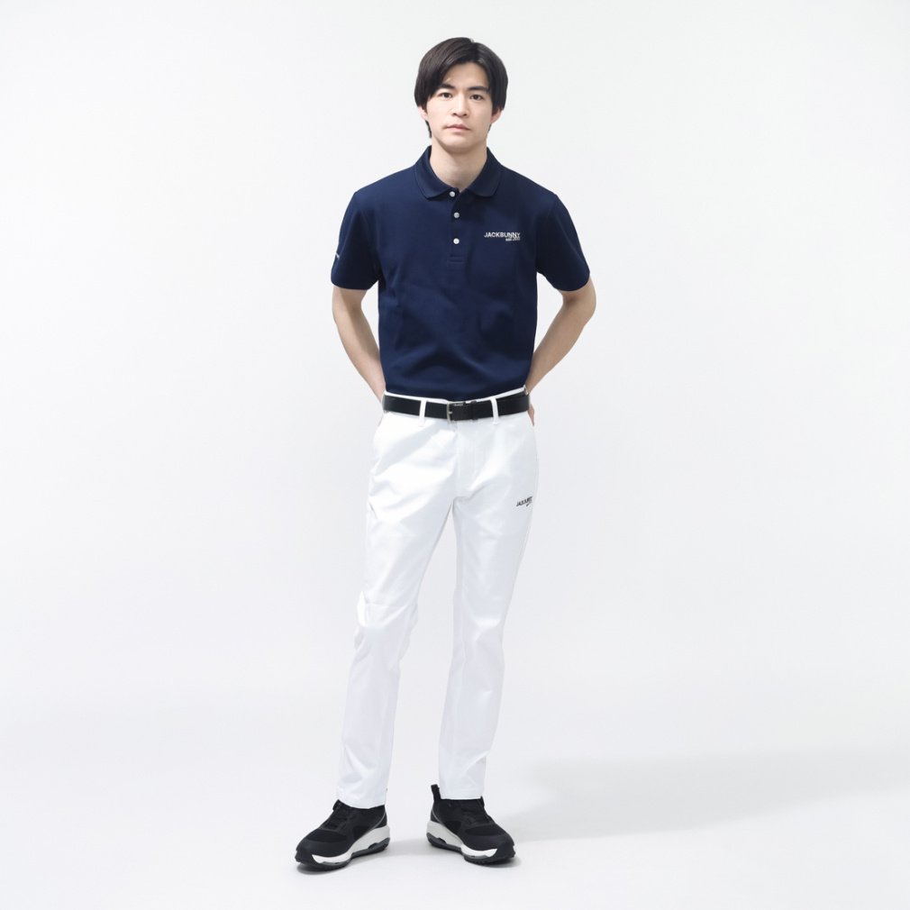 Jack Bunny Men's Golf Wear Stretch Twill Long Pants 2626131133