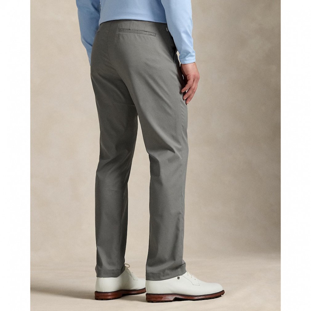 RALPH LAUREN Men's Golf Wear Cropped Slim Fit Twill Chino Pants SS25-2356
