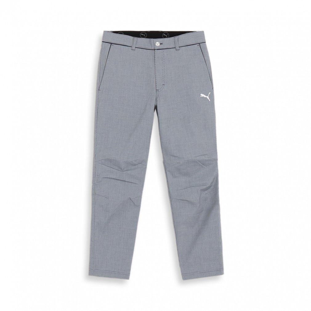PUMA Men's Golf Wear Hyper Stretch Houndstooth Slim Tapered Pants 627654