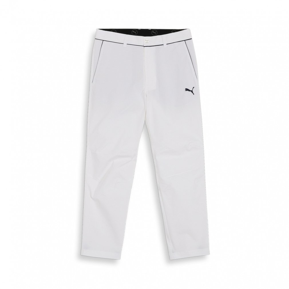 PUMA Men's Golf Wear Hyper Stretch Houndstooth Slim Tapered Pants 627654
