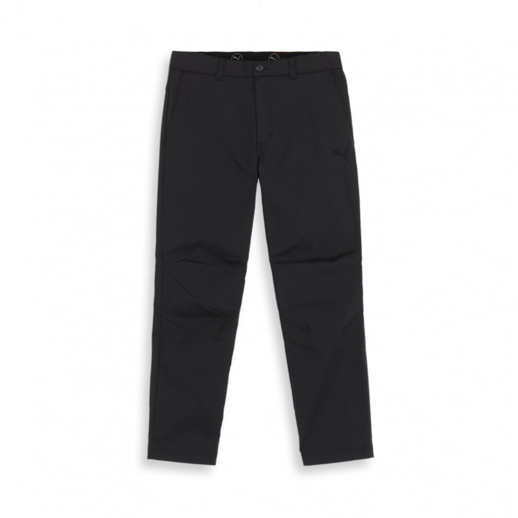 PUMA Men's Golf Wear Hyper Stretch Houndstooth Slim Tapered Pants 627654