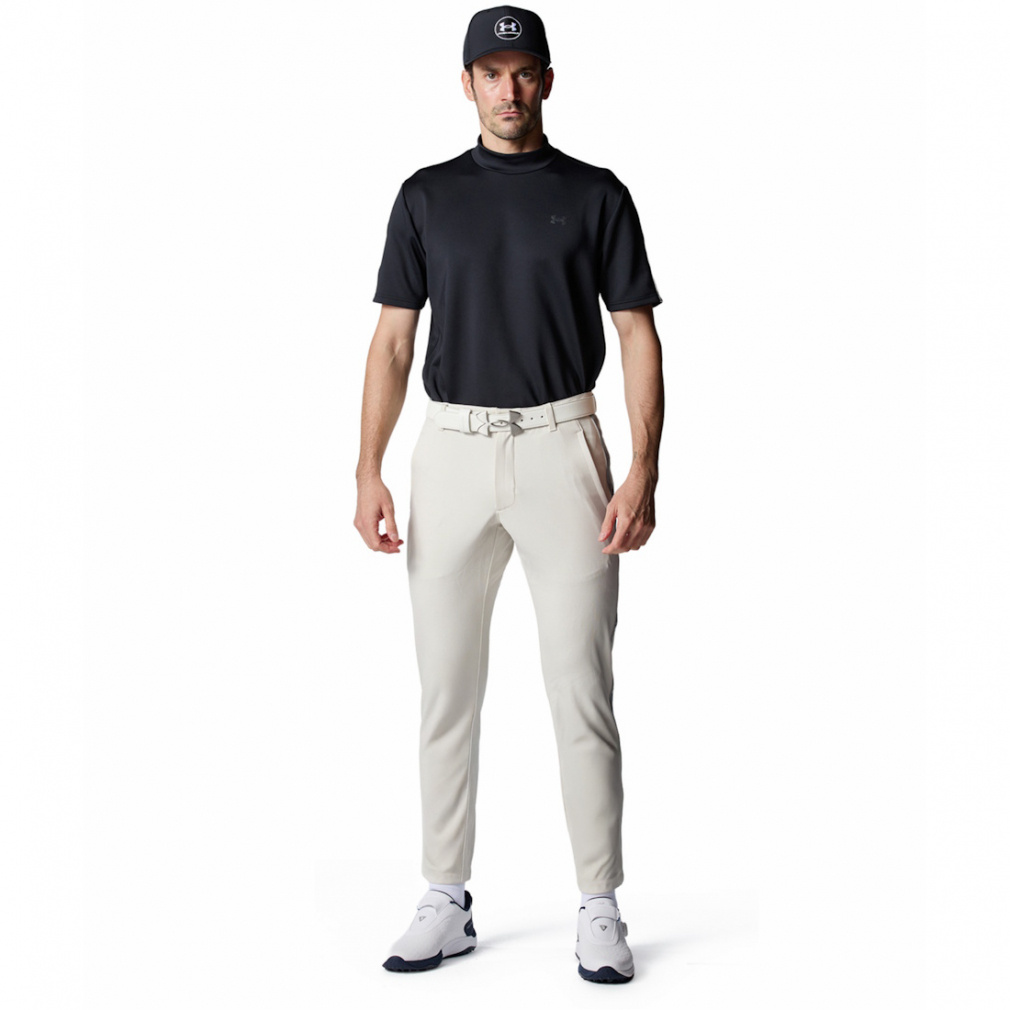UNDER ARMOUR Men's Golf Wear UA Drive Knit Tapered Pants 6012533