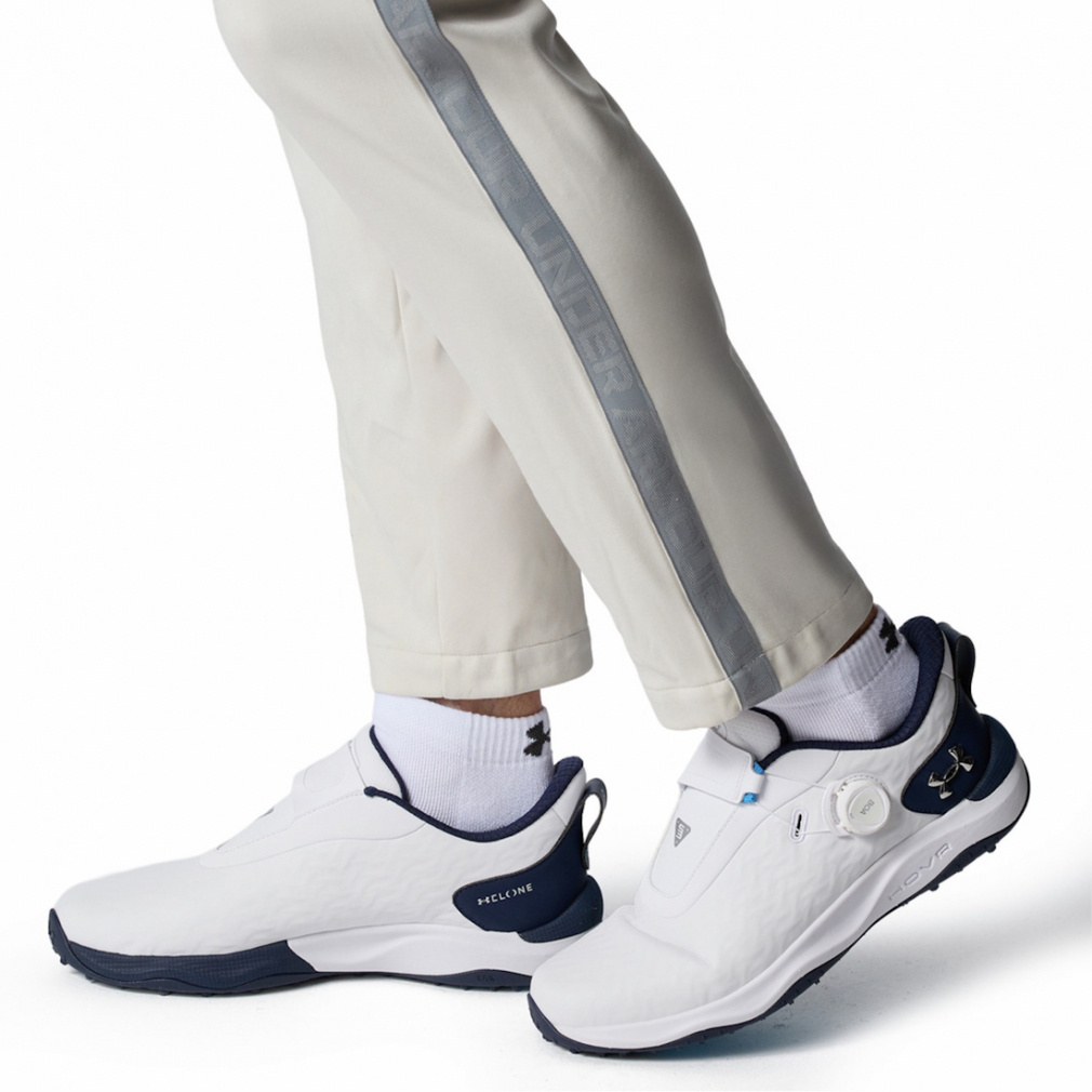 UNDER ARMOUR Men's Golf Wear UA Drive Knit Tapered Pants 6012533