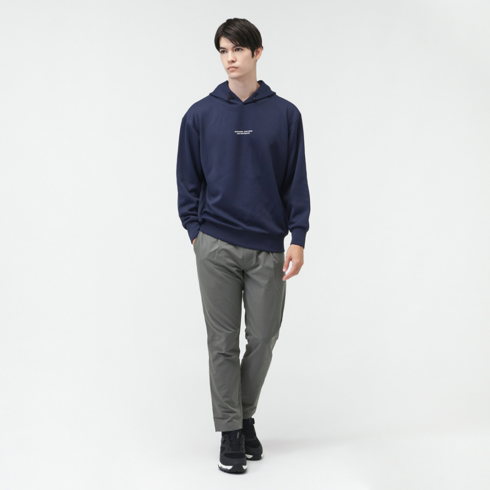 UNITED ARROWS Men's Golf Wear Sporty Slim Half Jogger Pants UAGM-25118