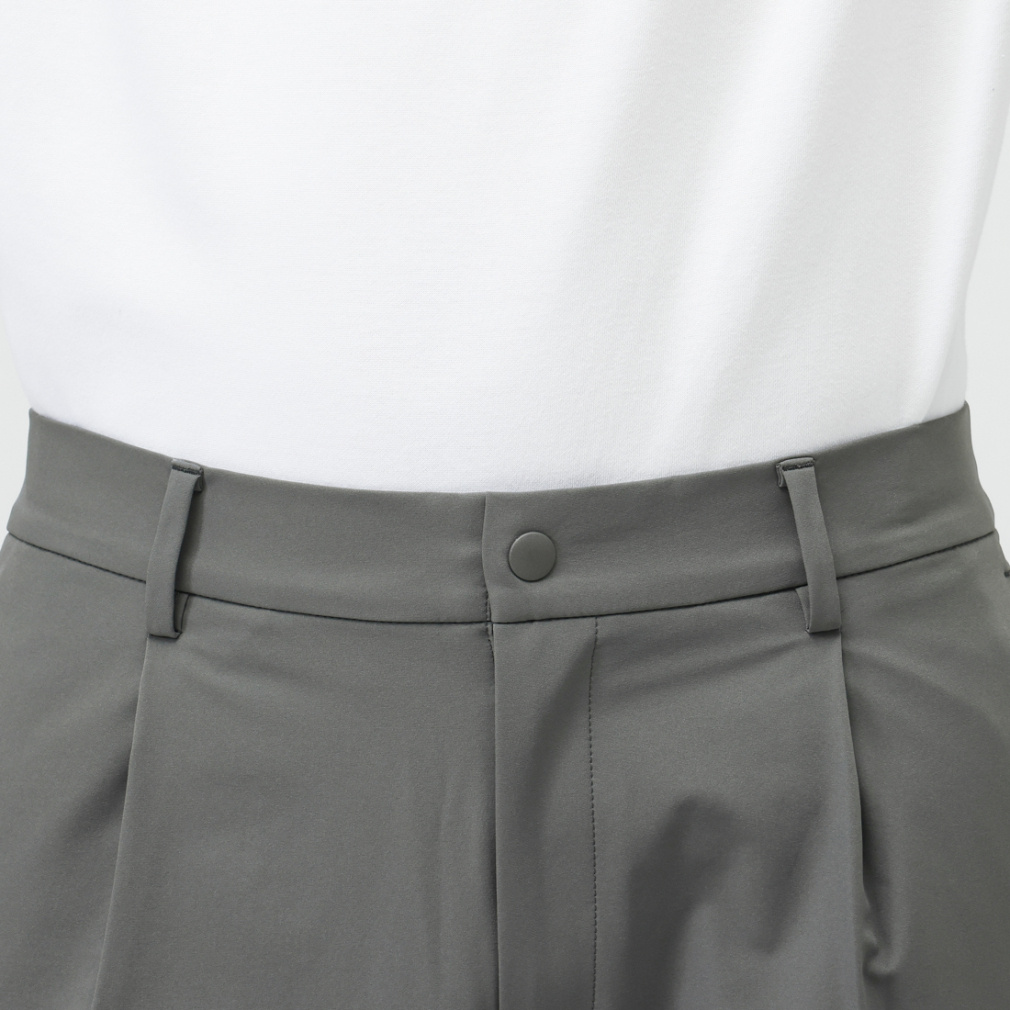 UNITED ARROWS Men's Golf Wear Sporty Slim Half Jogger Pants UAGM-25118