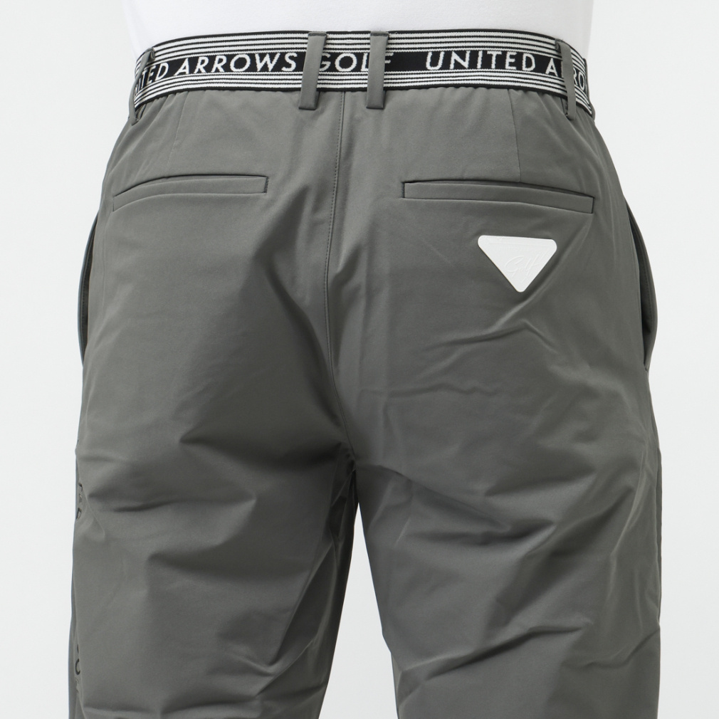 UNITED ARROWS Men's Golf Wear Sporty Slim Half Jogger Pants UAGM-25118