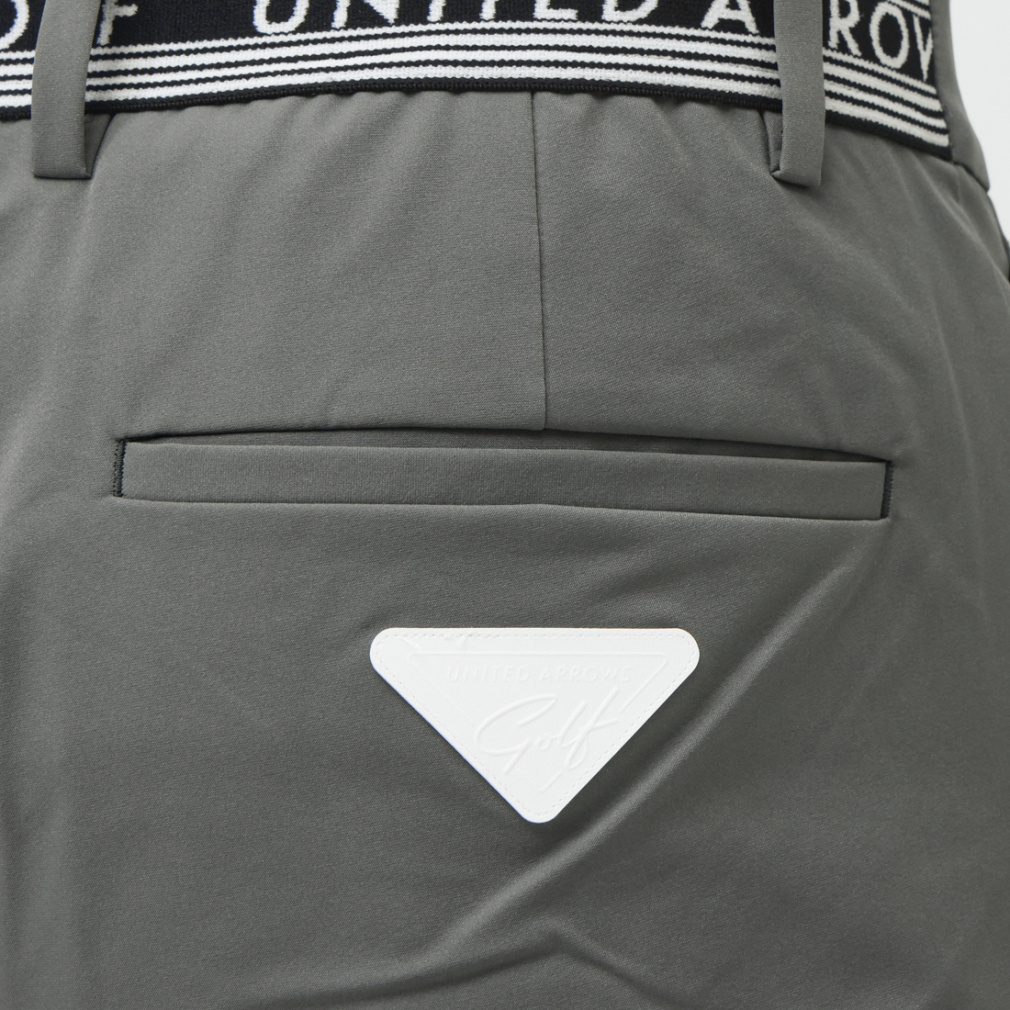 UNITED ARROWS Men's Golf Wear Sporty Slim Half Jogger Pants UAGM-25118