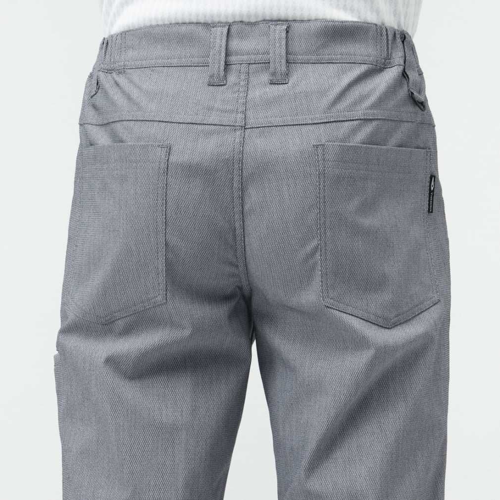TIGORA Men's Golf Wear Chambray Dobby Pants Easy Pocket TR-1P1755NT