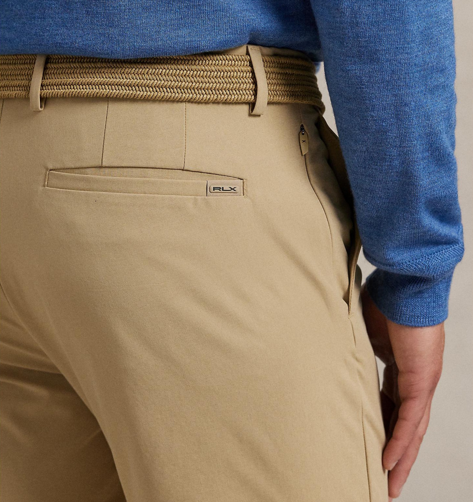 RALPH LAUREN Men's Golf Wear Tailored Fit Performance Pants FW25-2202