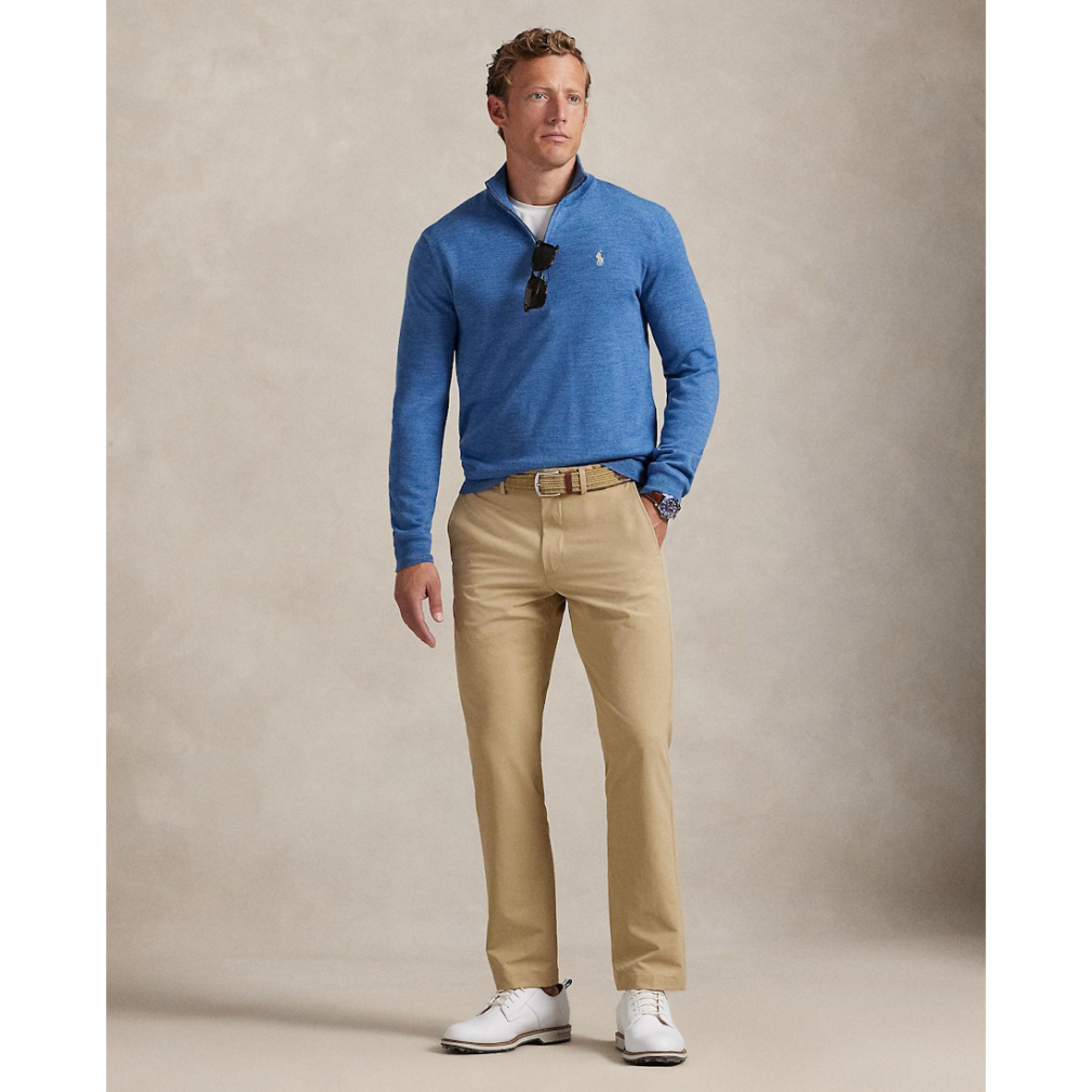 RALPH LAUREN Men's Golf Wear Tailored Fit Performance Pants FW25-2202