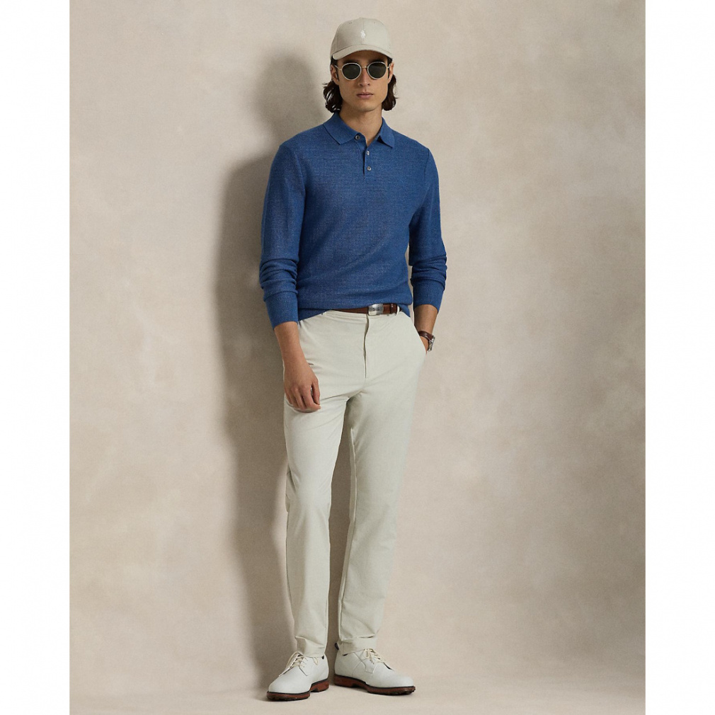 RALPH LAUREN Men's Golf Wear Tailored Fit Performance Pants FW25-2204