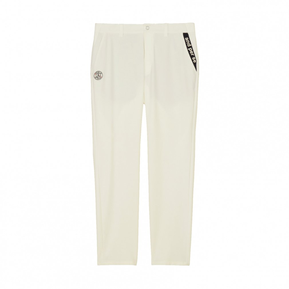 and per se Men's Golf Wear Shot Smoother Twill Pants AMS5005E3