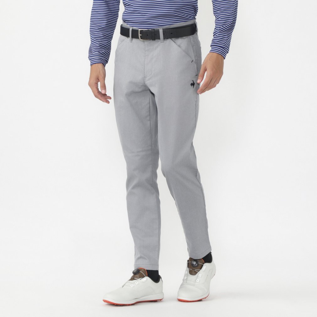 le coq sportif golf Men's Golf Wear [Stretch Forcer] Heat Navi Long Pants LG4FLPC0M