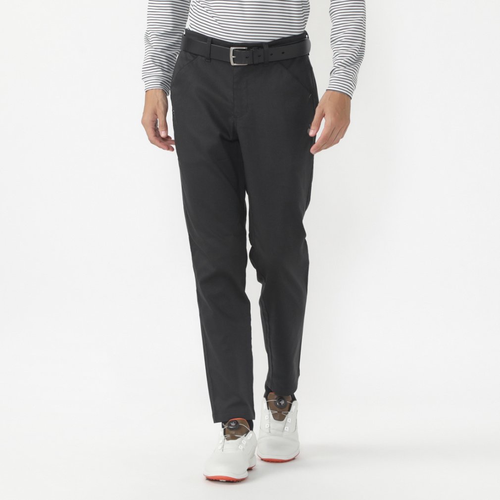 le coq sportif golf Men's Golf Wear [Stretch Forcer] Heat Navi Long Pants LG4FLPC0M