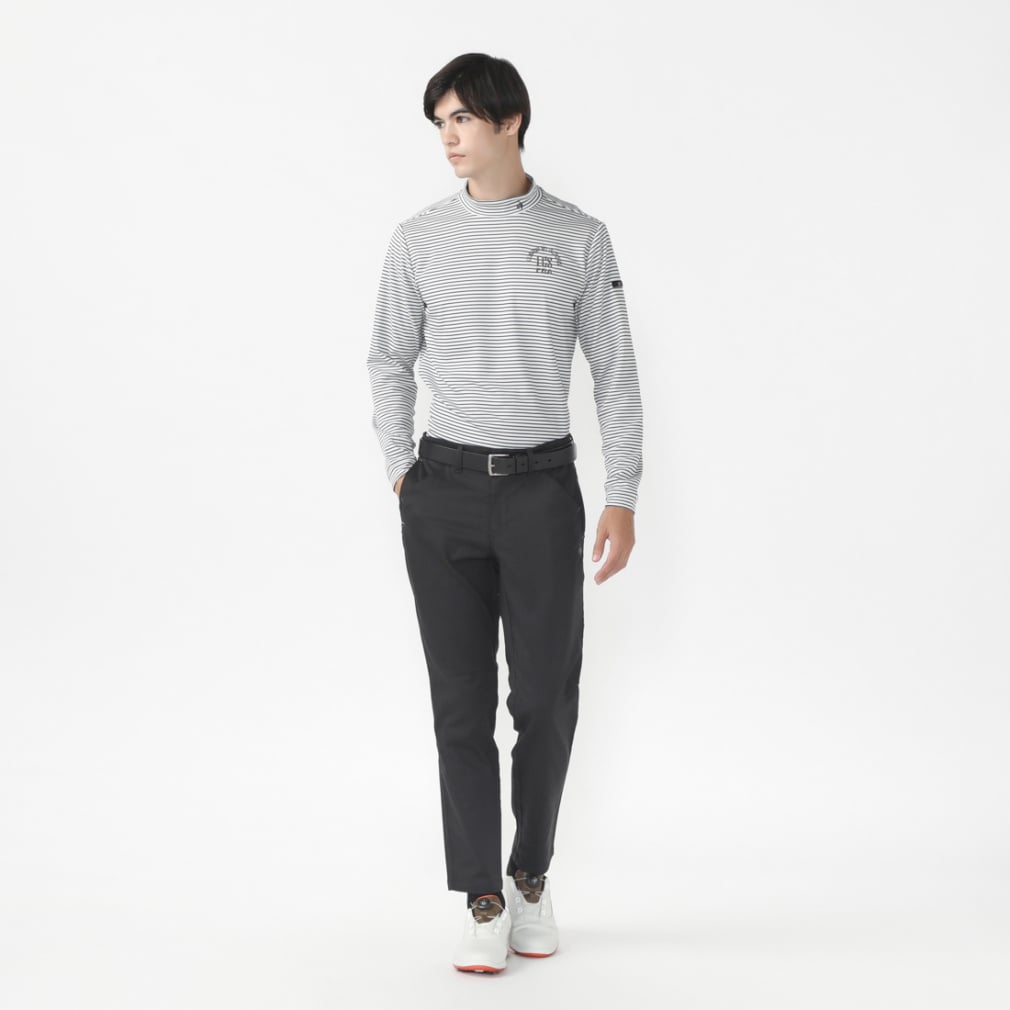 le coq sportif golf Men's Golf Wear [Stretch Forcer] Heat Navi Long Pants LG4FLPC0M