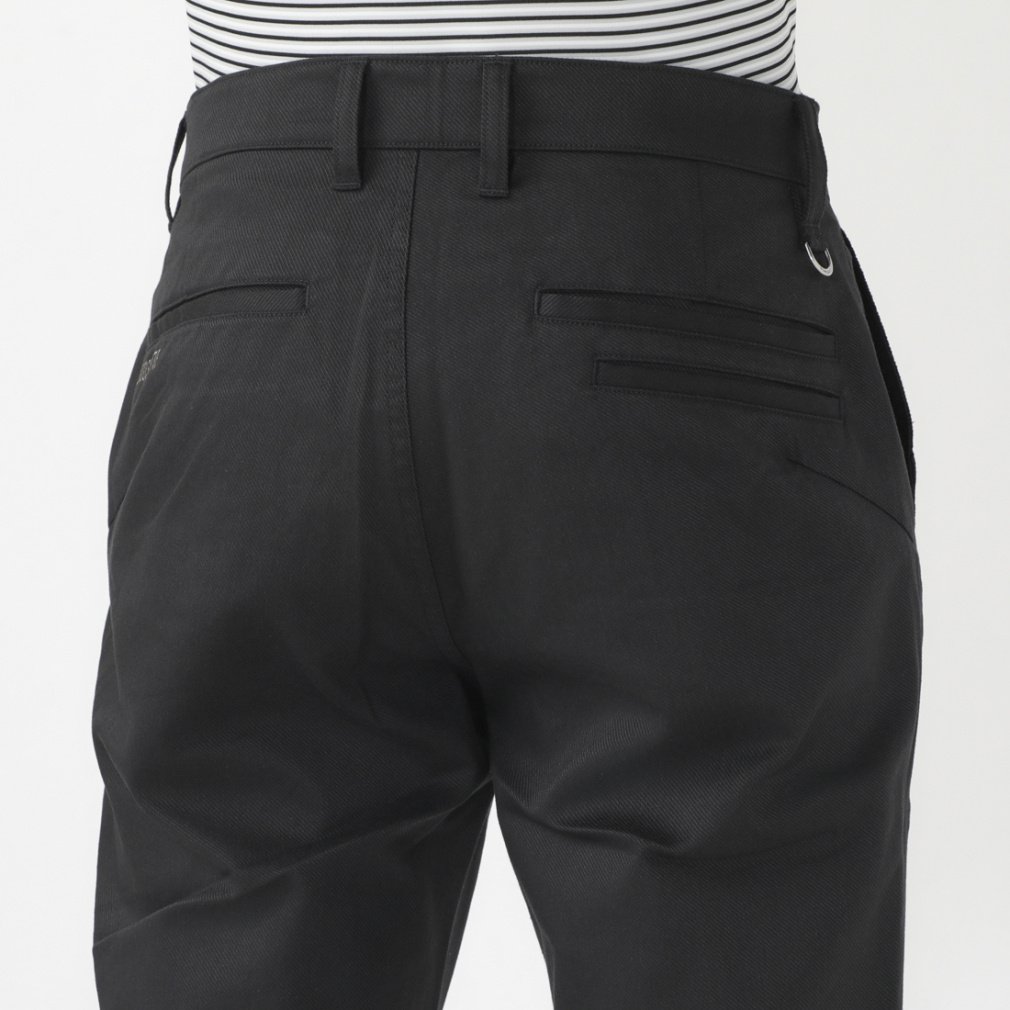 le coq sportif golf Men's Golf Wear [Stretch Forcer] Heat Navi Long Pants LG4FLPC0M