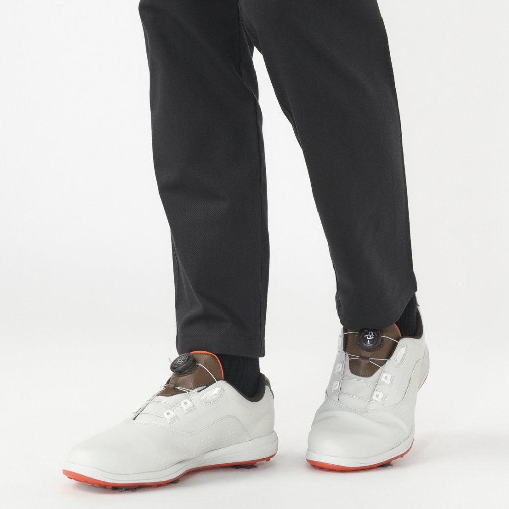 le coq sportif golf Men's Golf Wear [Stretch Forcer] Heat Navi Long Pants LG4FLPC0M