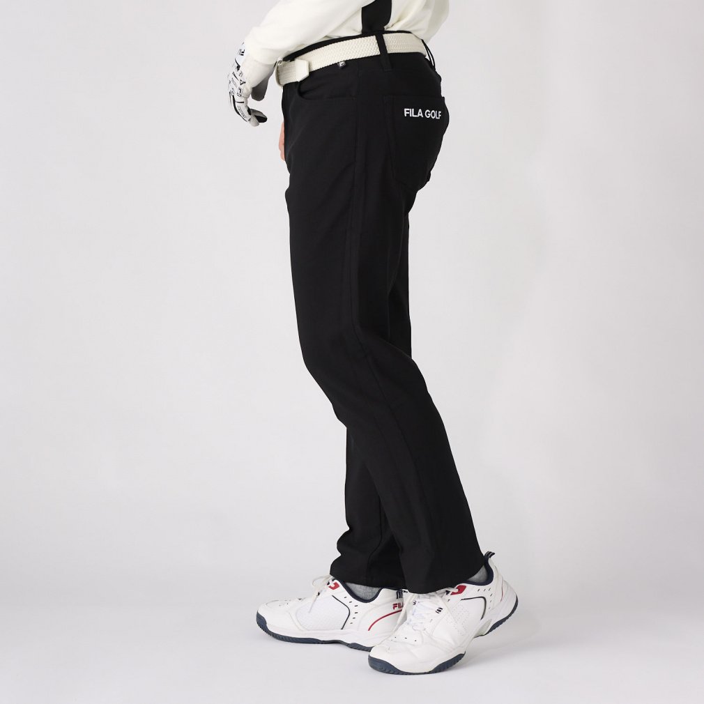 FILA Men's Golf Wear Golf 5 Exclusive Brushed Lining Stretch Pants 784325A