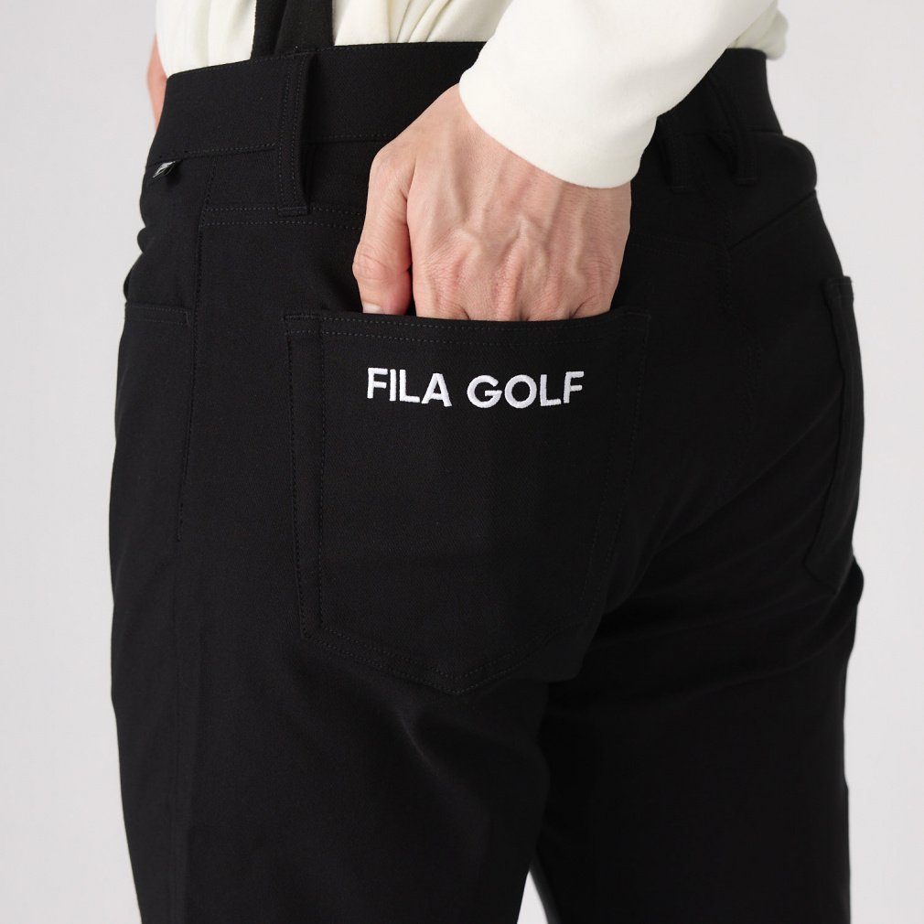 FILA Men's Golf Wear Golf 5 Exclusive Brushed Lining Stretch Pants 784325A