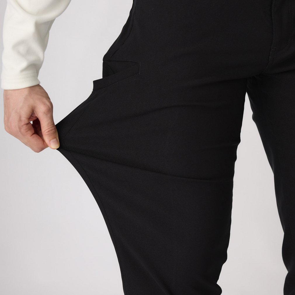 FILA Men's Golf Wear Golf 5 Exclusive Brushed Lining Stretch Pants 784325A