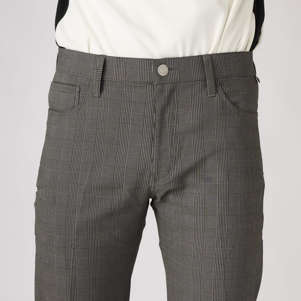 FILA Men's Golf Wear Golf 5 Exclusive Brushed Lining Stretch Pants 784325A